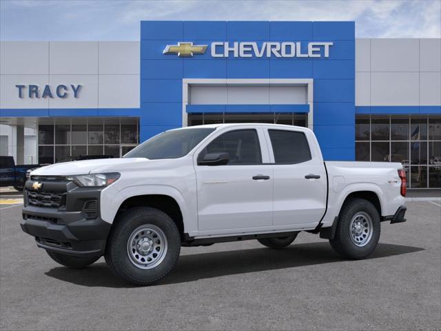 new 2025 Chevrolet Colorado car, priced at $38,365