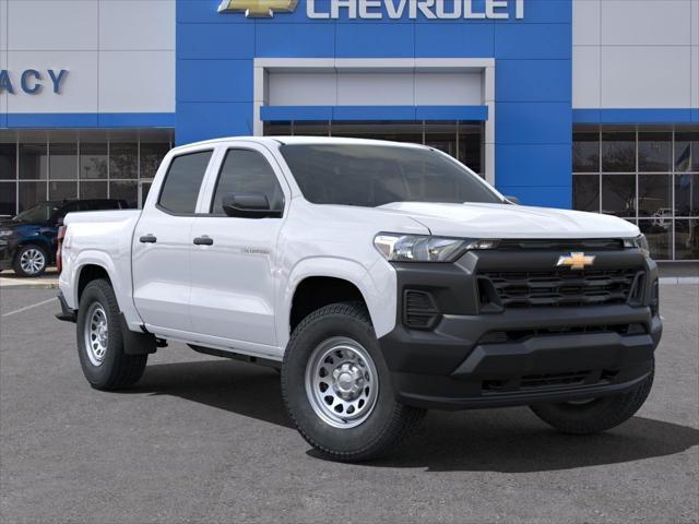 new 2025 Chevrolet Colorado car, priced at $38,365