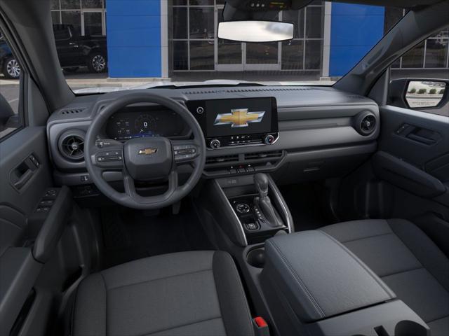 new 2025 Chevrolet Colorado car, priced at $38,365