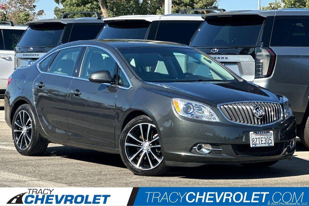 used 2017 Buick Verano car, priced at $11,599