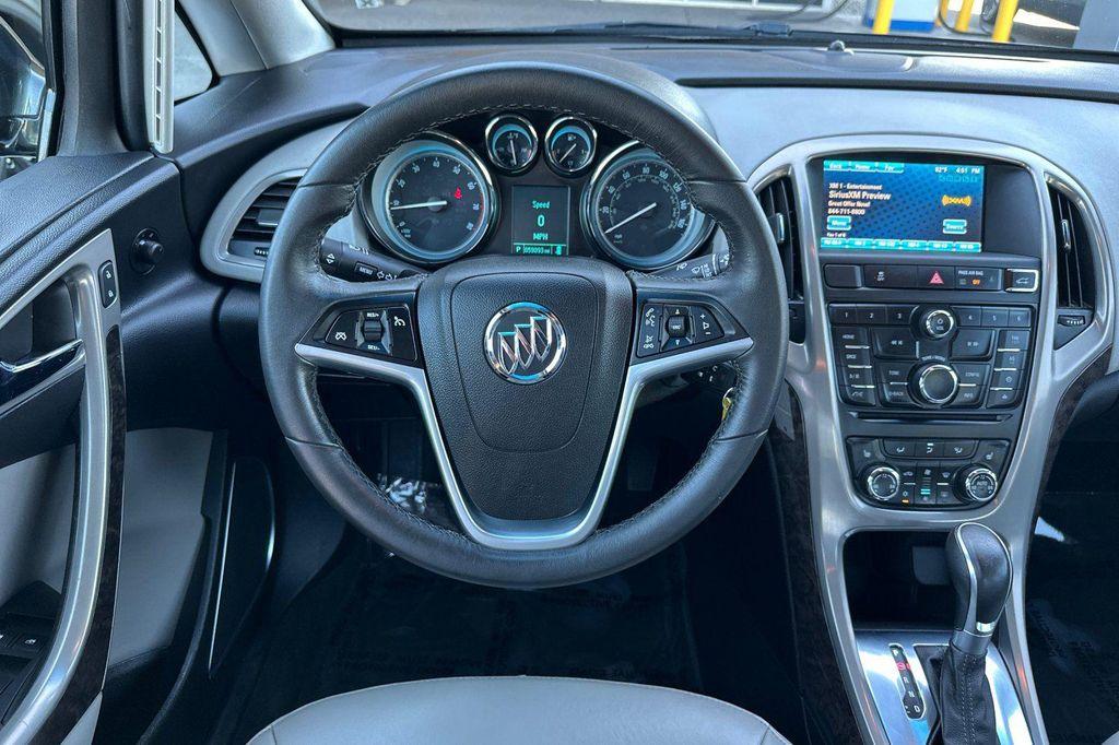 used 2017 Buick Verano car, priced at $11,599