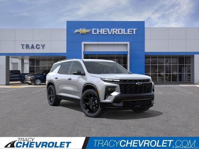new 2025 Chevrolet Traverse car, priced at $55,595