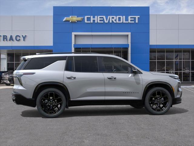 new 2025 Chevrolet Traverse car, priced at $55,595