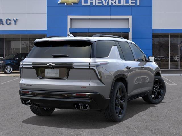 new 2025 Chevrolet Traverse car, priced at $55,595