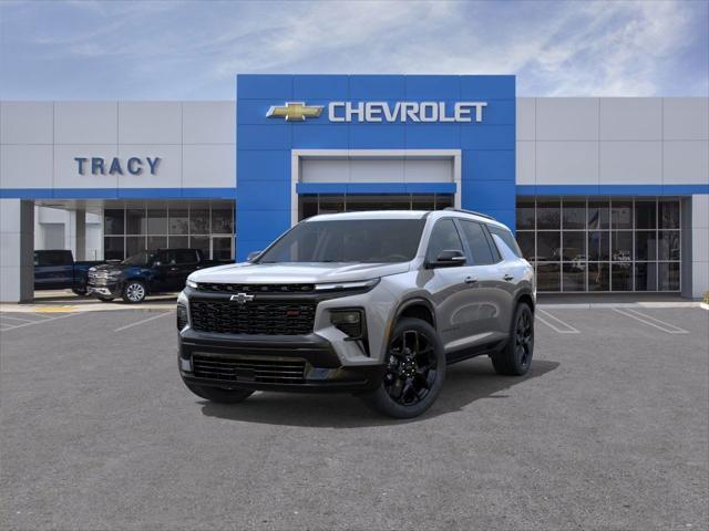 new 2025 Chevrolet Traverse car, priced at $55,595