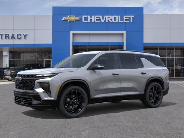 new 2025 Chevrolet Traverse car, priced at $55,595