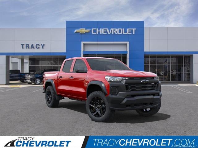 new 2024 Chevrolet Colorado car, priced at $41,610