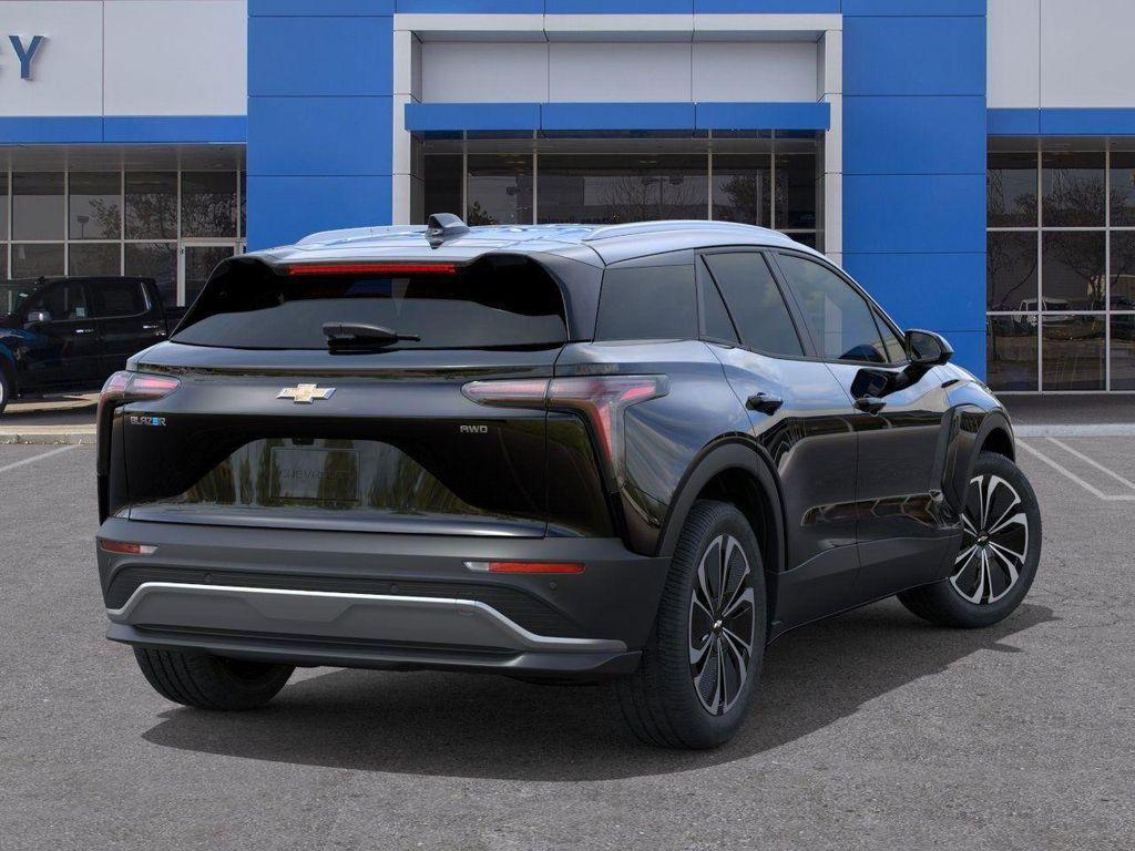 new 2026 Chevrolet Blazer EV car, priced at $49,090