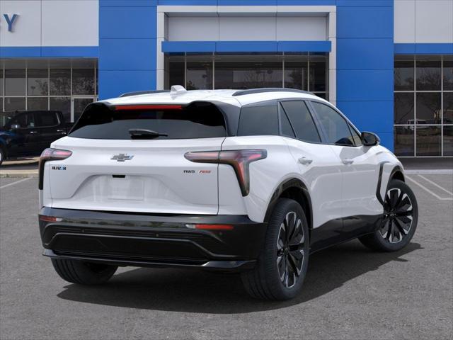 new 2024 Chevrolet Blazer EV car, priced at $51,595