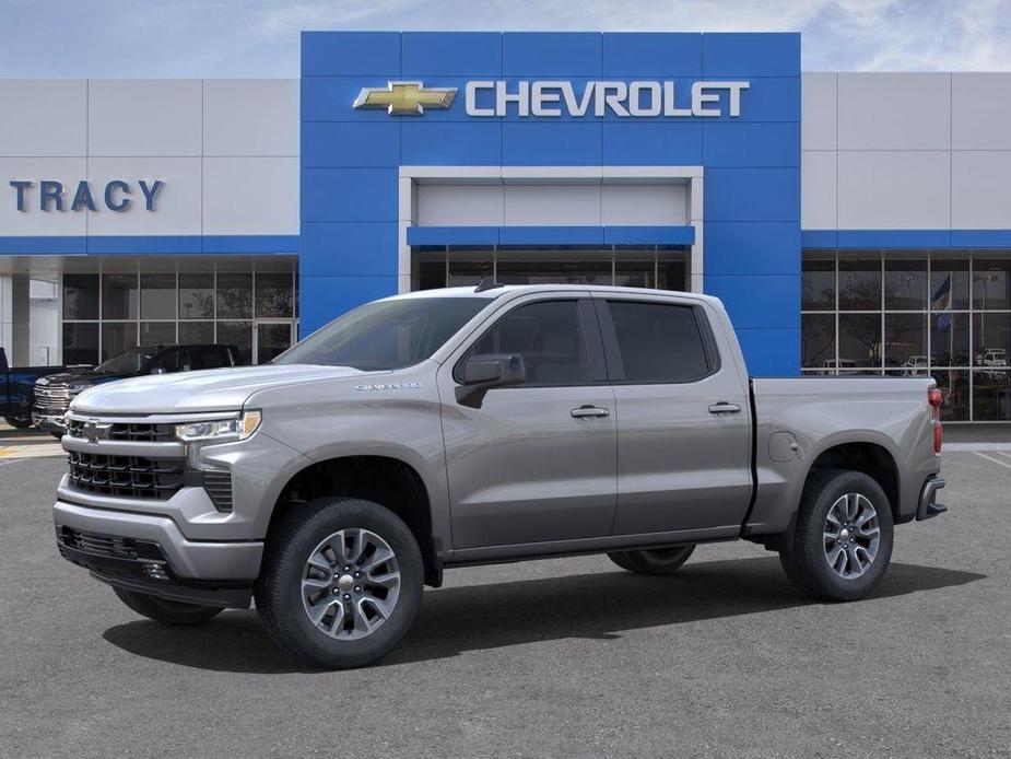 new 2024 Chevrolet Silverado 1500 car, priced at $53,685