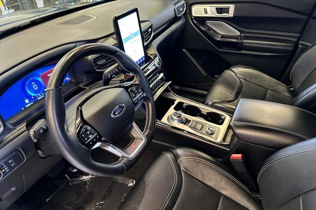 used 2021 Ford Explorer car, priced at $30,999
