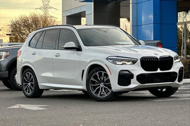 used 2021 BMW X5 car, priced at $37,999