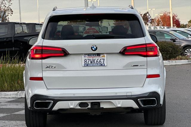 used 2021 BMW X5 car, priced at $37,999