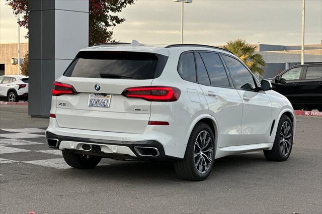 used 2021 BMW X5 car, priced at $37,999