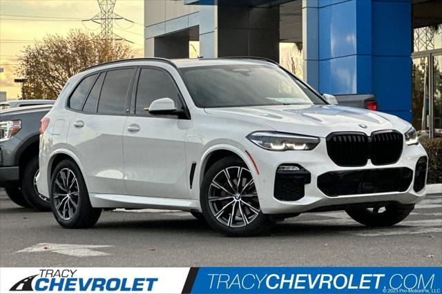 used 2021 BMW X5 car, priced at $37,999