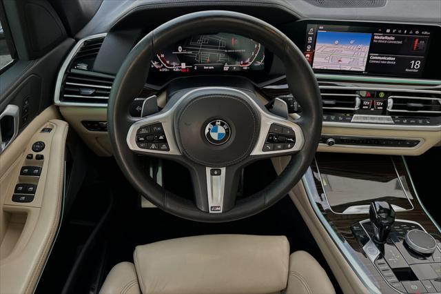 used 2021 BMW X5 car, priced at $37,999