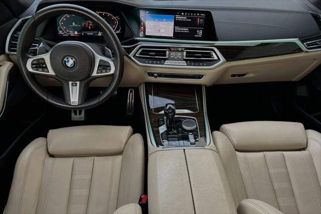 used 2021 BMW X5 car, priced at $37,999