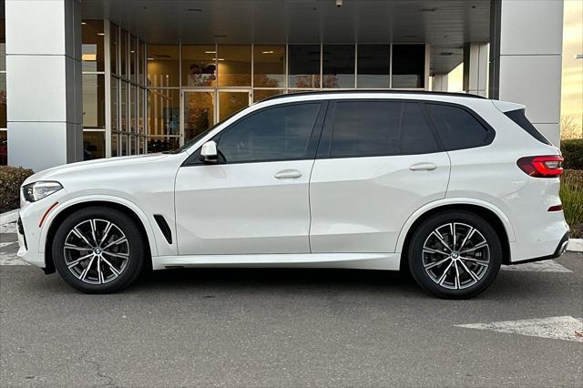 used 2021 BMW X5 car, priced at $37,999