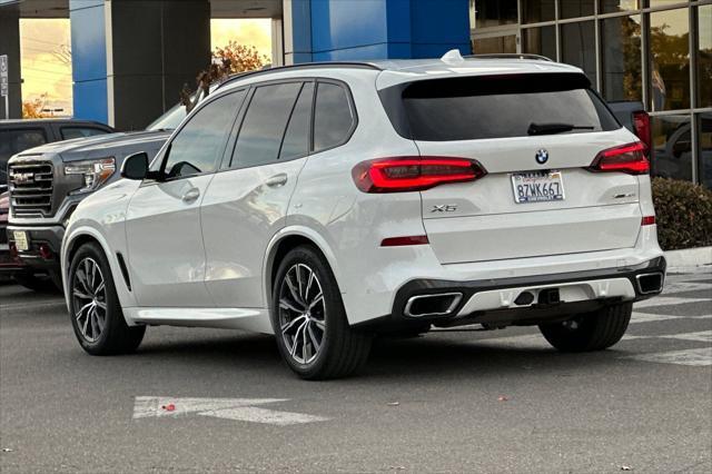 used 2021 BMW X5 car, priced at $37,999