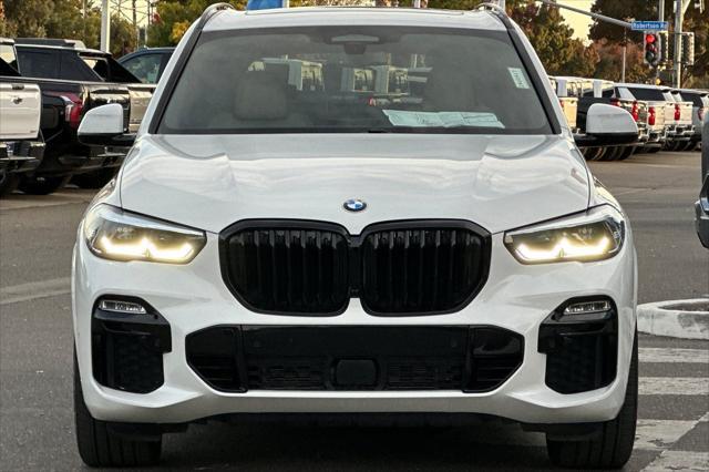 used 2021 BMW X5 car, priced at $37,999