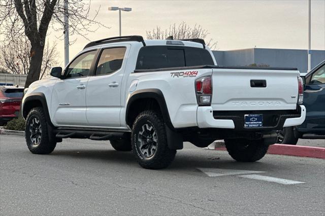 used 2021 Toyota Tacoma car, priced at $33,999