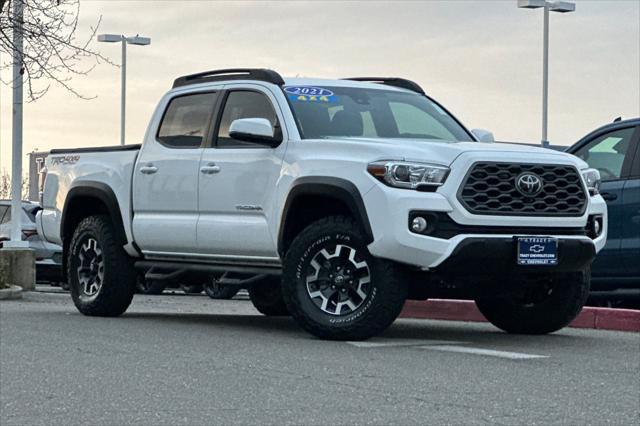 used 2021 Toyota Tacoma car, priced at $33,999