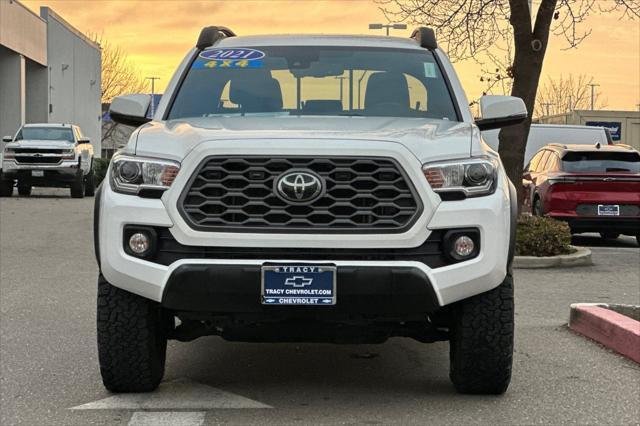 used 2021 Toyota Tacoma car, priced at $33,999