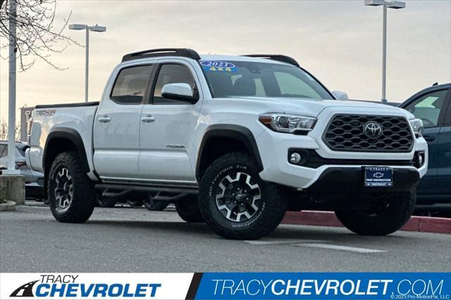 used 2021 Toyota Tacoma car, priced at $35,999