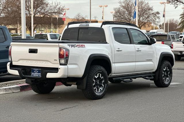 used 2021 Toyota Tacoma car, priced at $33,999