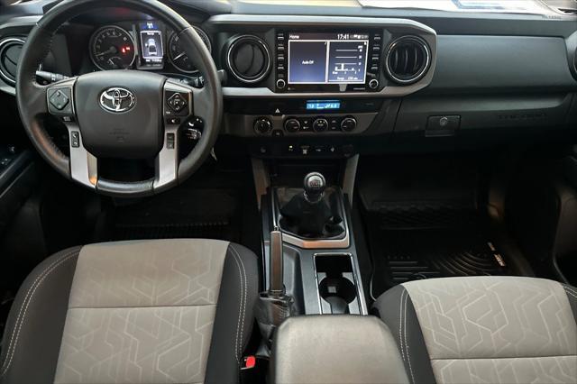 used 2021 Toyota Tacoma car, priced at $33,999