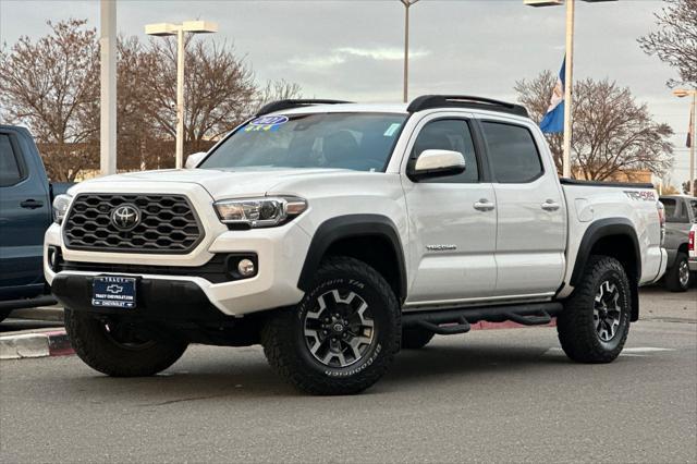 used 2021 Toyota Tacoma car, priced at $33,999