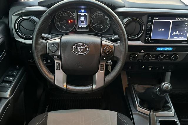 used 2021 Toyota Tacoma car, priced at $33,999