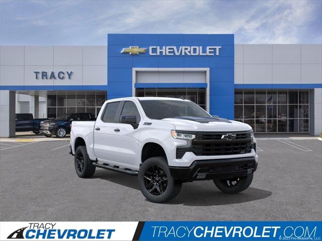 new 2025 Chevrolet Silverado 1500 car, priced at $65,570