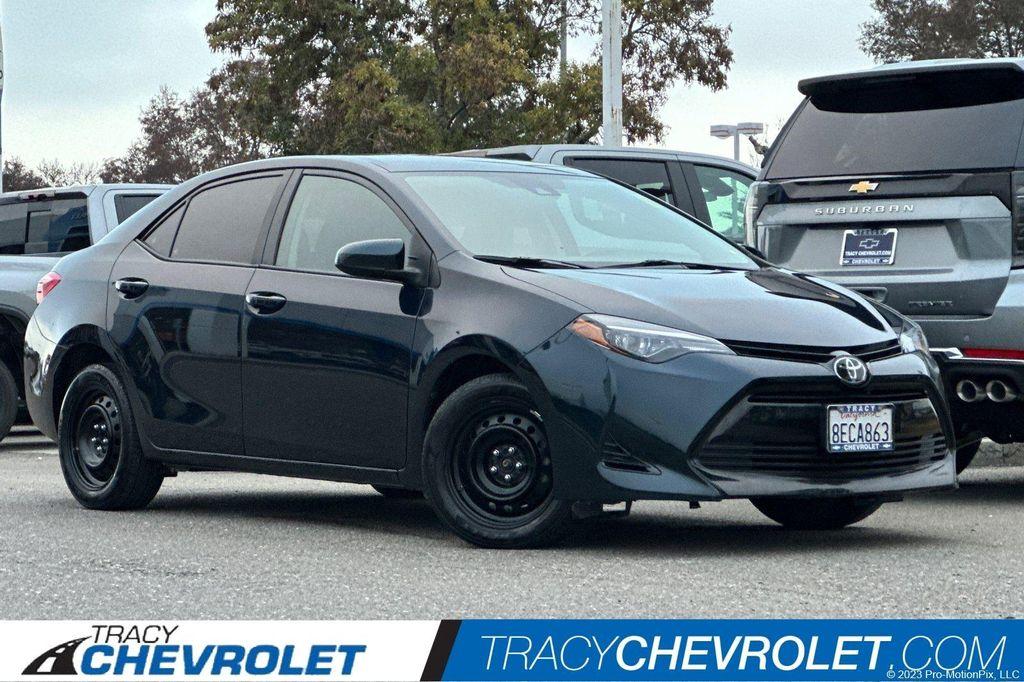 used 2018 Toyota Corolla car, priced at $16,887