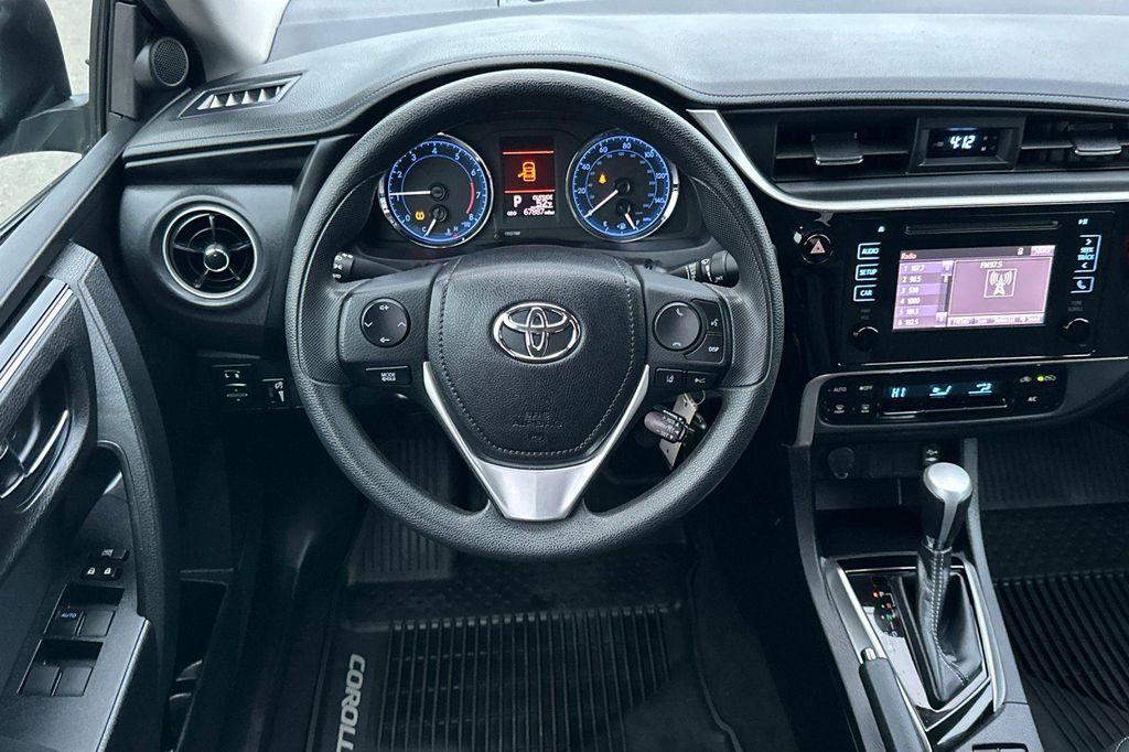 used 2018 Toyota Corolla car, priced at $16,887