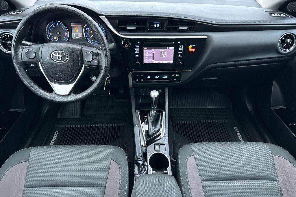 used 2018 Toyota Corolla car, priced at $16,887