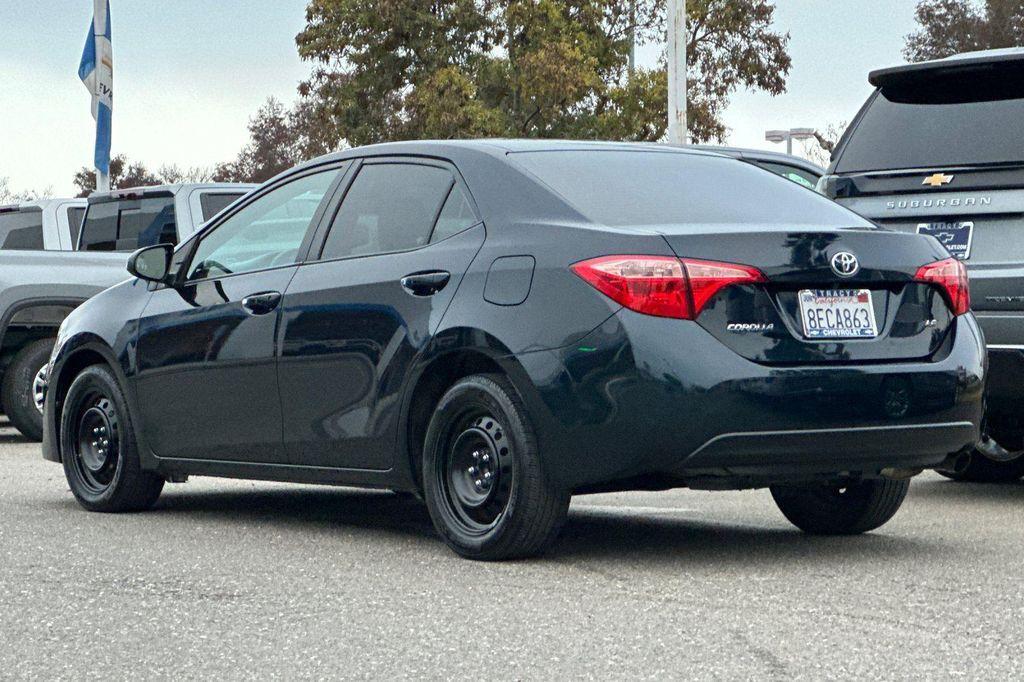 used 2018 Toyota Corolla car, priced at $16,887