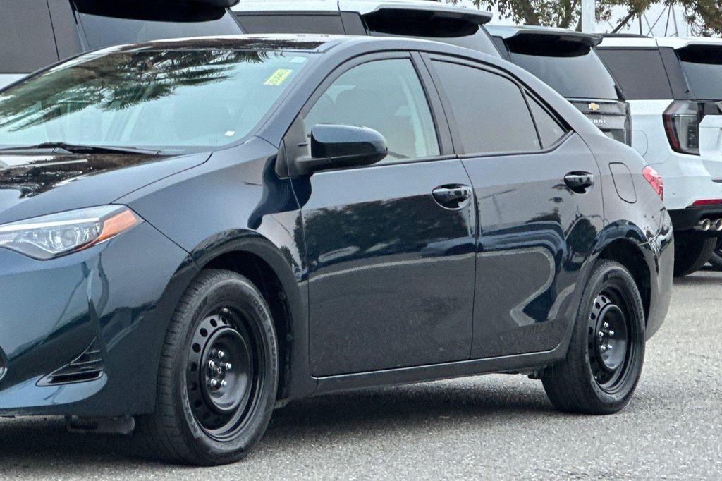 used 2018 Toyota Corolla car, priced at $16,887