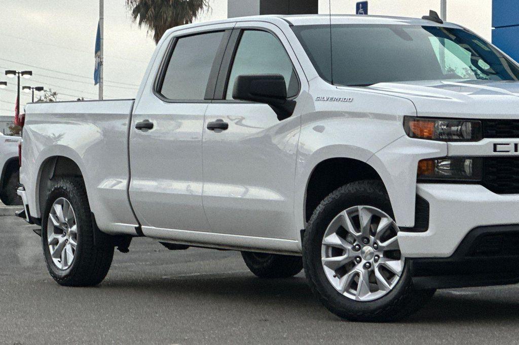 used 2022 Chevrolet Silverado 1500 car, priced at $28,999