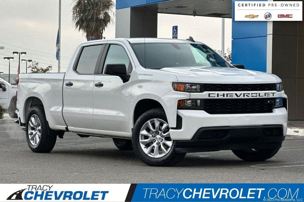 used 2022 Chevrolet Silverado 1500 car, priced at $28,999