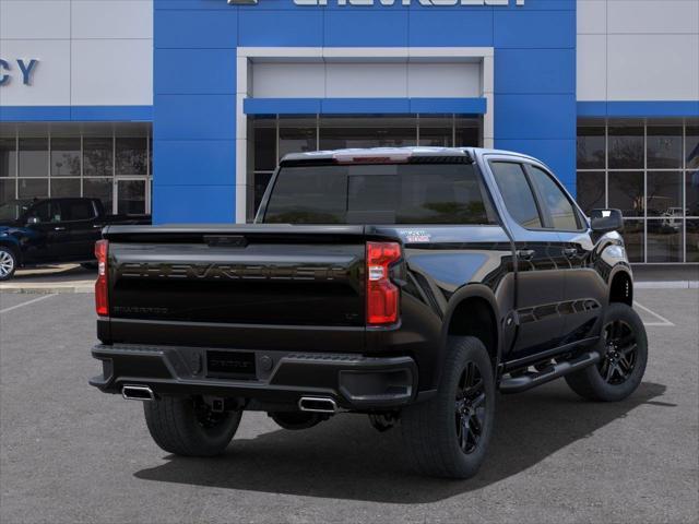 new 2025 Chevrolet Silverado 1500 car, priced at $65,380