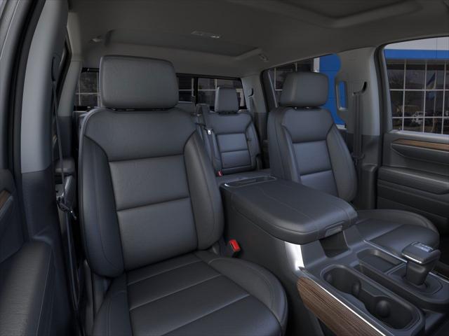 new 2025 Chevrolet Silverado 1500 car, priced at $65,380
