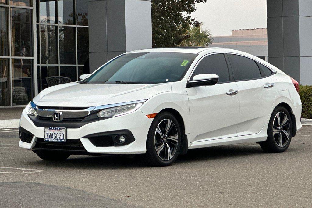used 2017 Honda Civic car, priced at $18,988