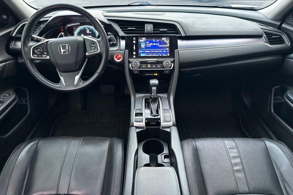 used 2017 Honda Civic car, priced at $18,988
