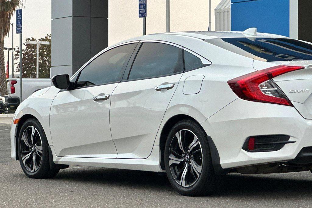 used 2017 Honda Civic car, priced at $18,988