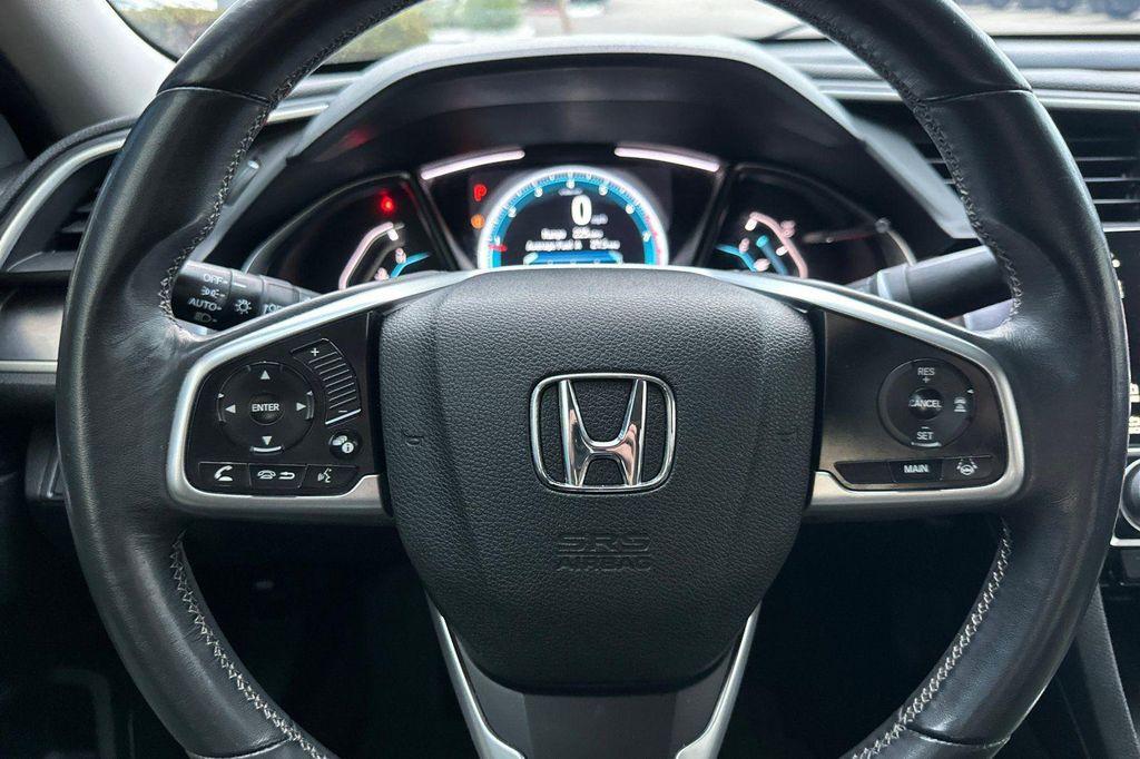 used 2017 Honda Civic car, priced at $18,988