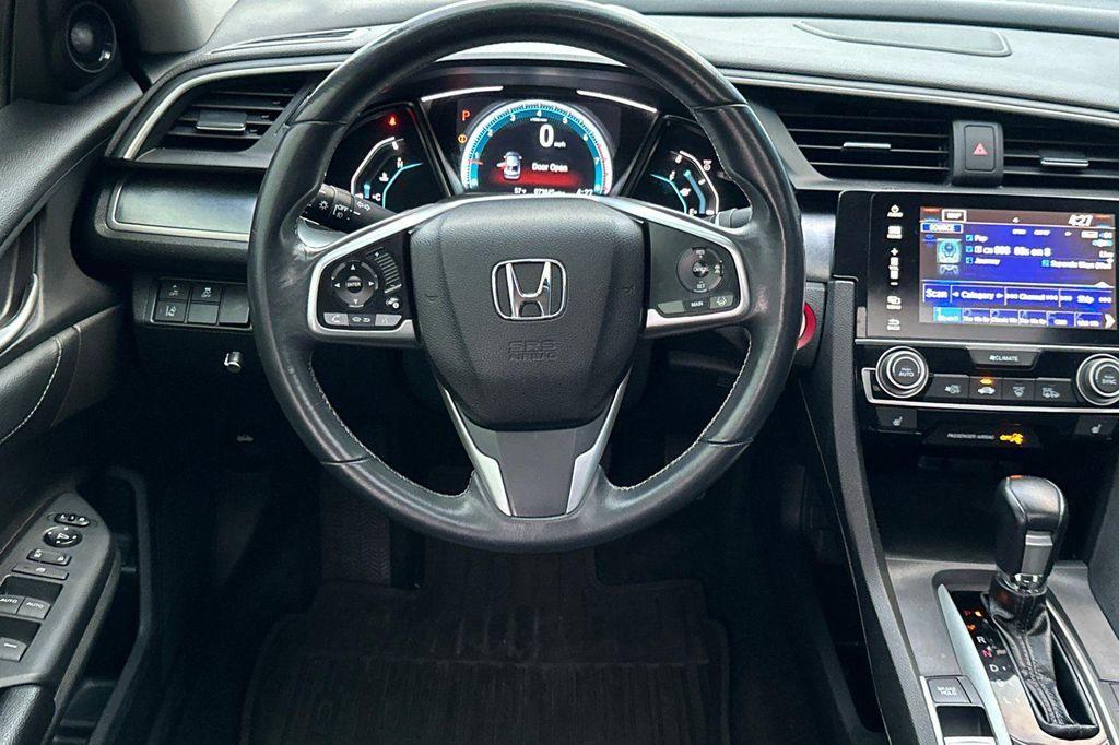 used 2017 Honda Civic car, priced at $18,988