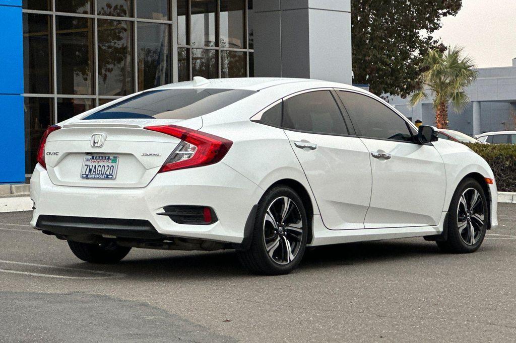 used 2017 Honda Civic car, priced at $18,988