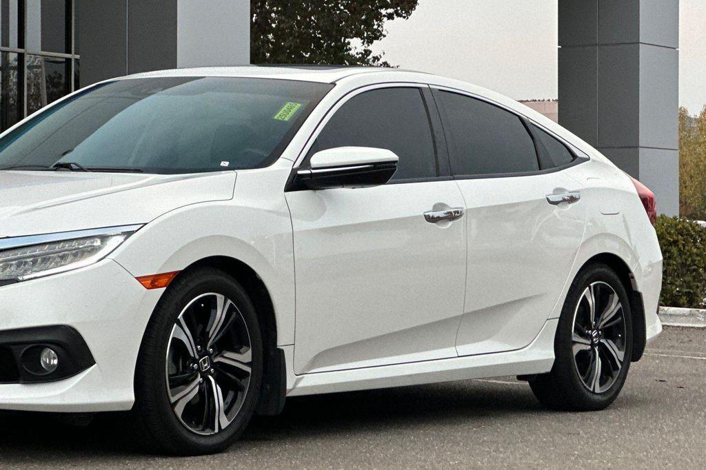 used 2017 Honda Civic car, priced at $18,988