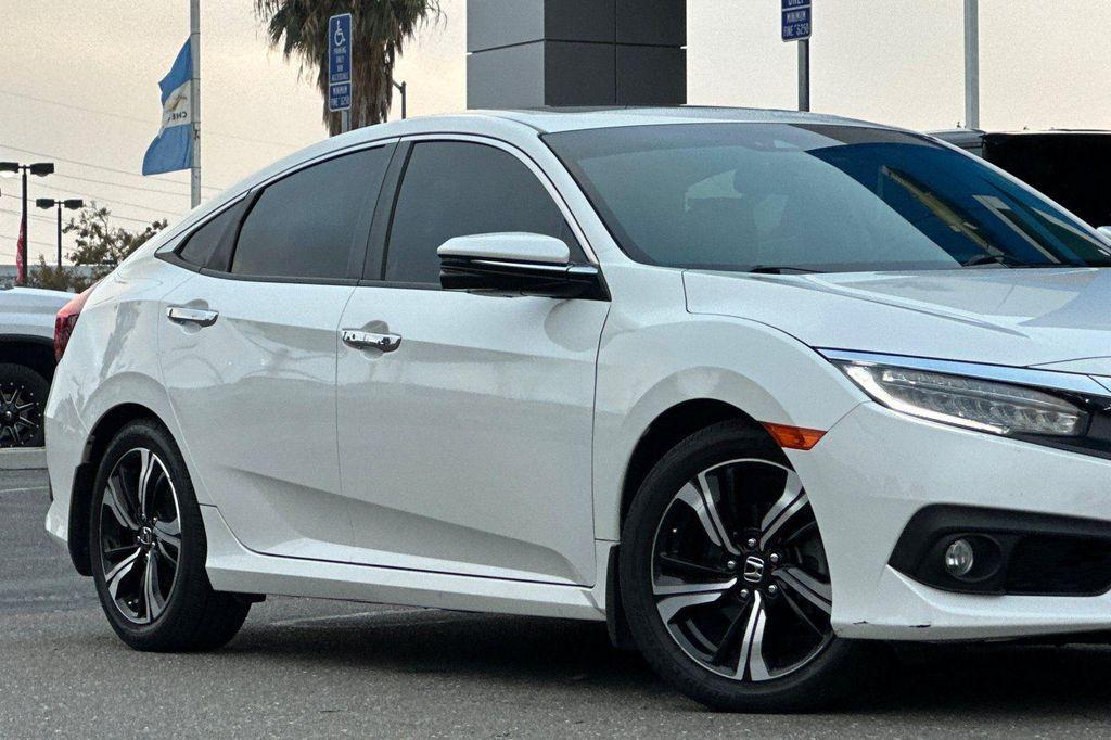 used 2017 Honda Civic car, priced at $18,988